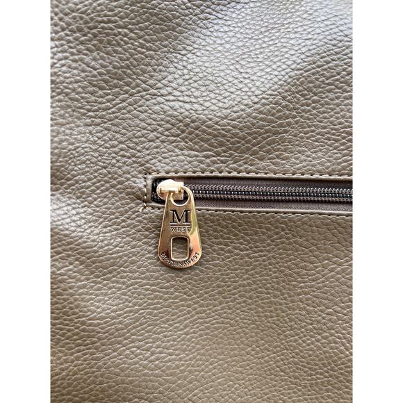 Montana West Brown Shoulder Bag - Picture 3 of 8